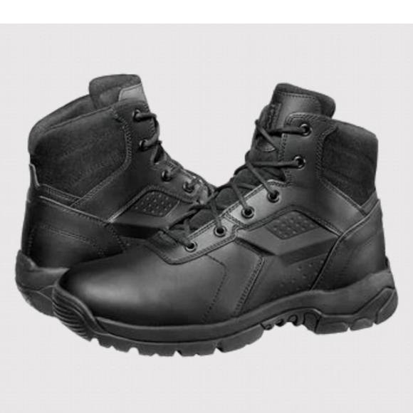 NEW BLACK DIAMOND men's 6" waterproof tactical boot in black - Picture 1 of 3